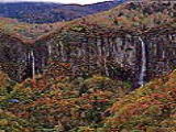 周辺には、日本の滝百選に選ばれた名瀑が御座います